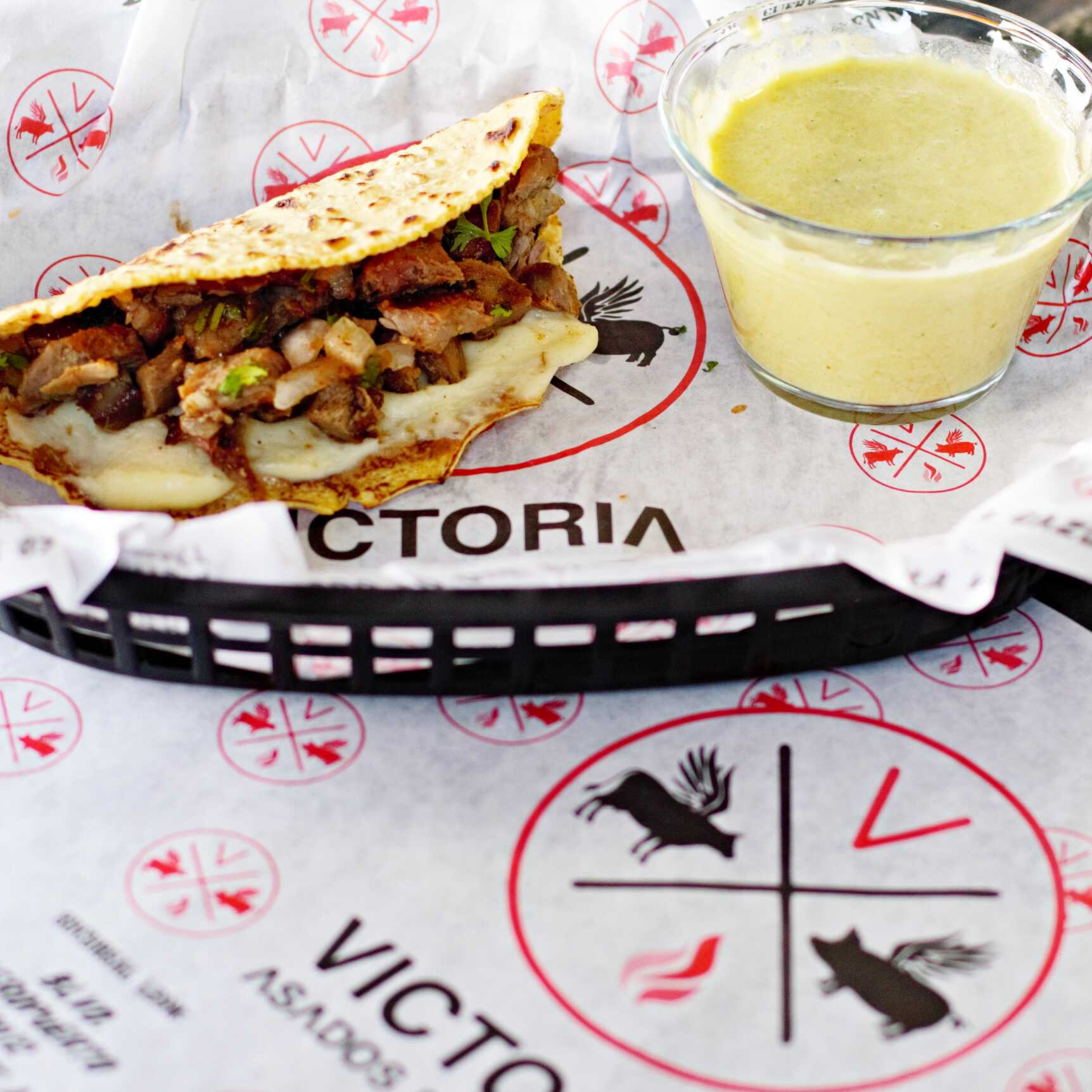 Quesadilla de Arrachera