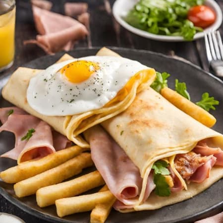 Crepe Delicia Salada
