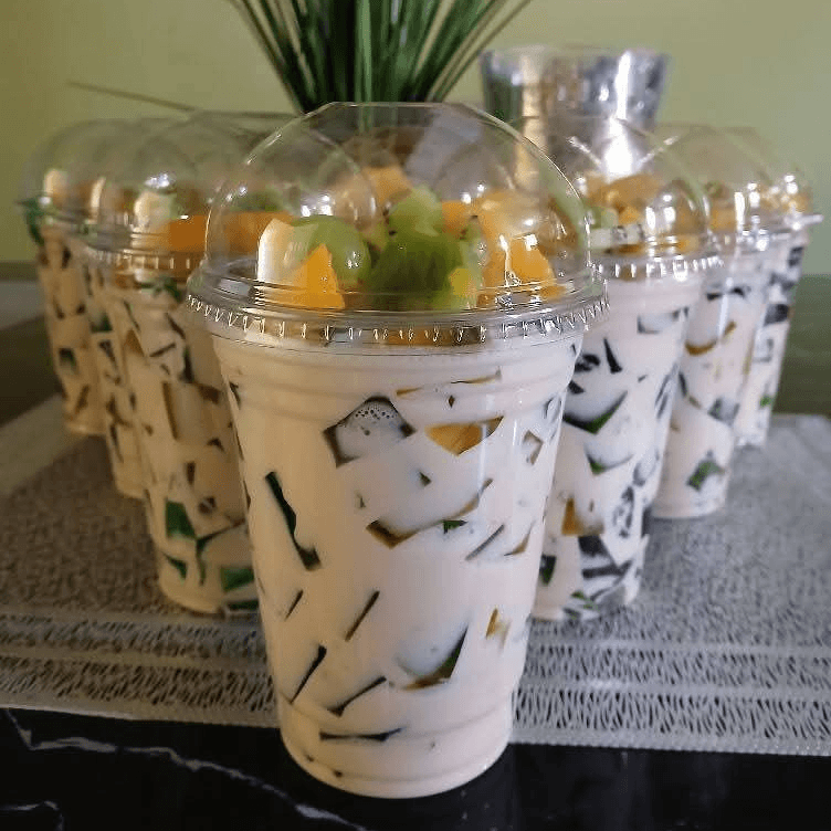 Gelatina de mosaico 16 onz