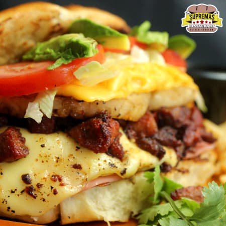 Torta Hawaiana