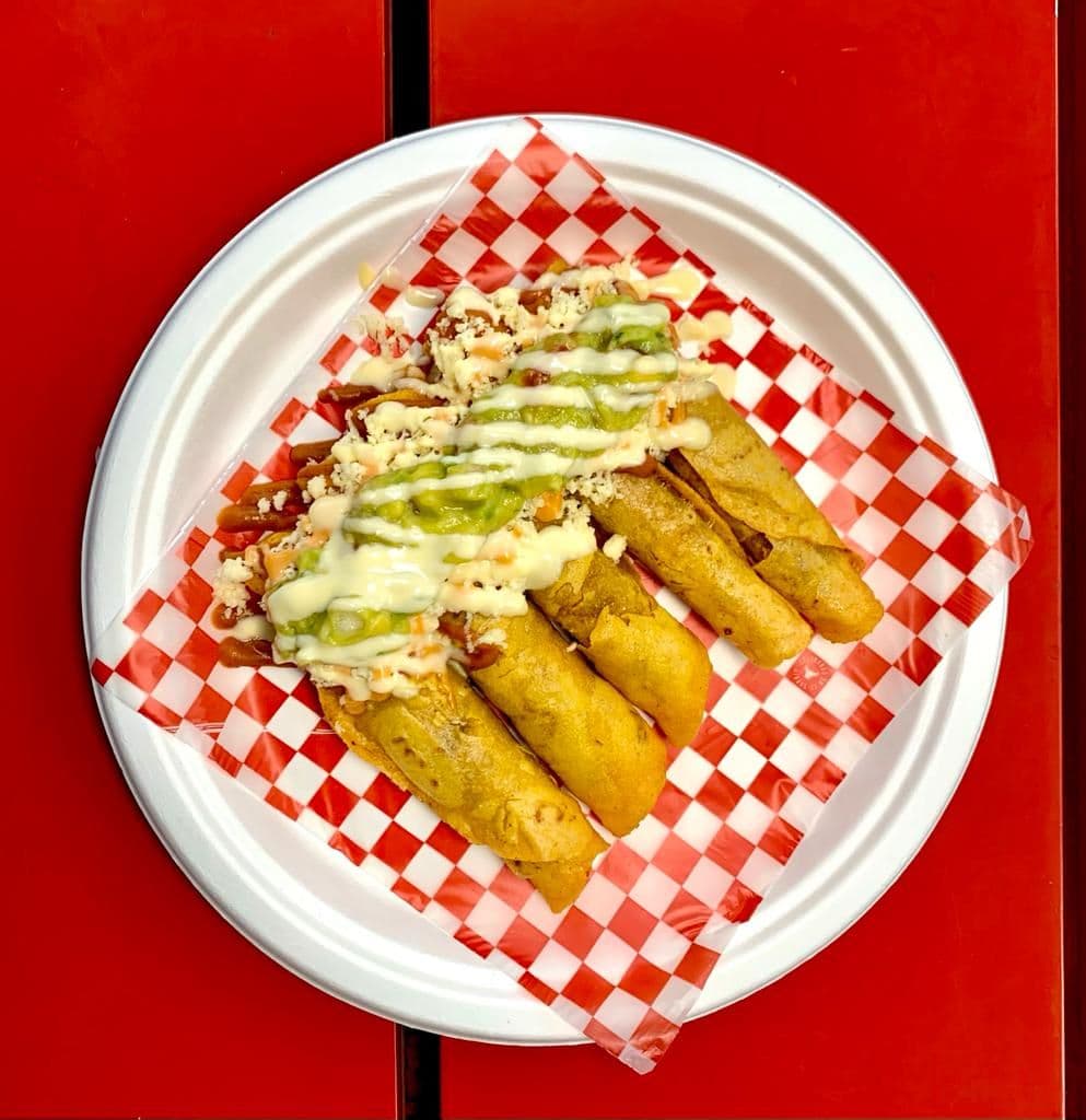 Flautas X5