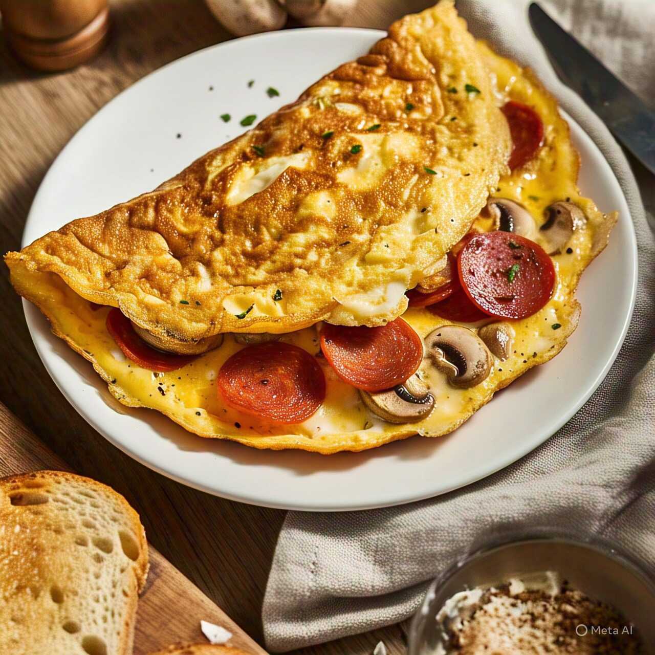Omelette Italiano