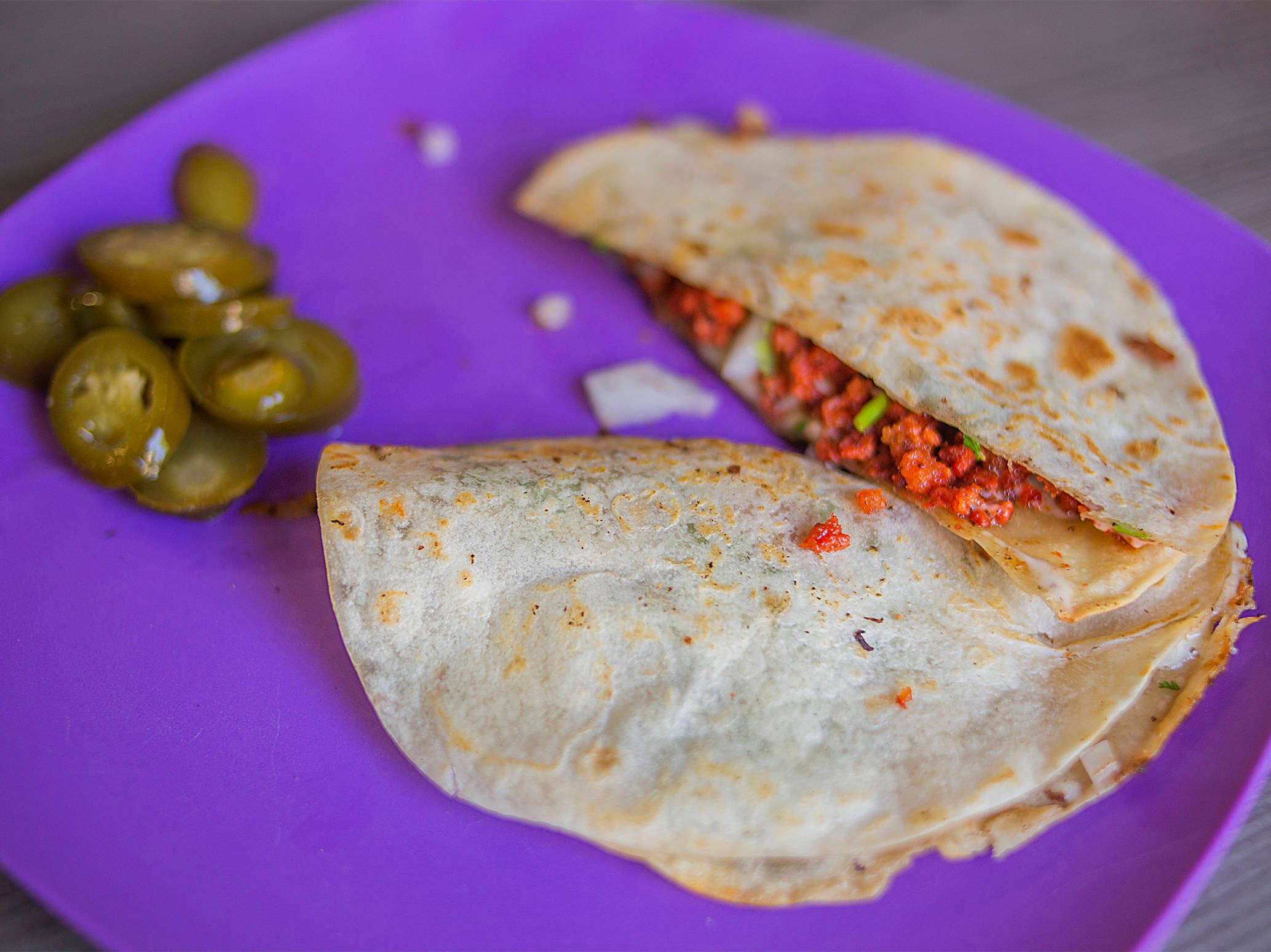 Gringa de Chorizo