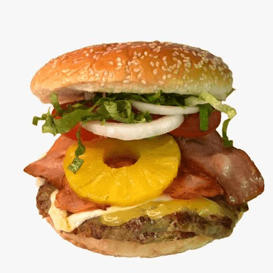 Hamburguesa Hawaiana