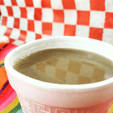 Vaso chico de Champurrado