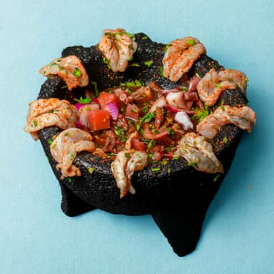 Aguachile Mixto la Muchacha
