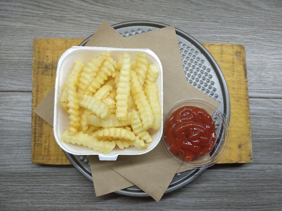 Papas Fritas Sencillas