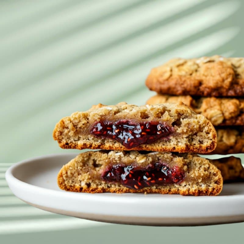 Galleta de Avena y Frutos Rojos