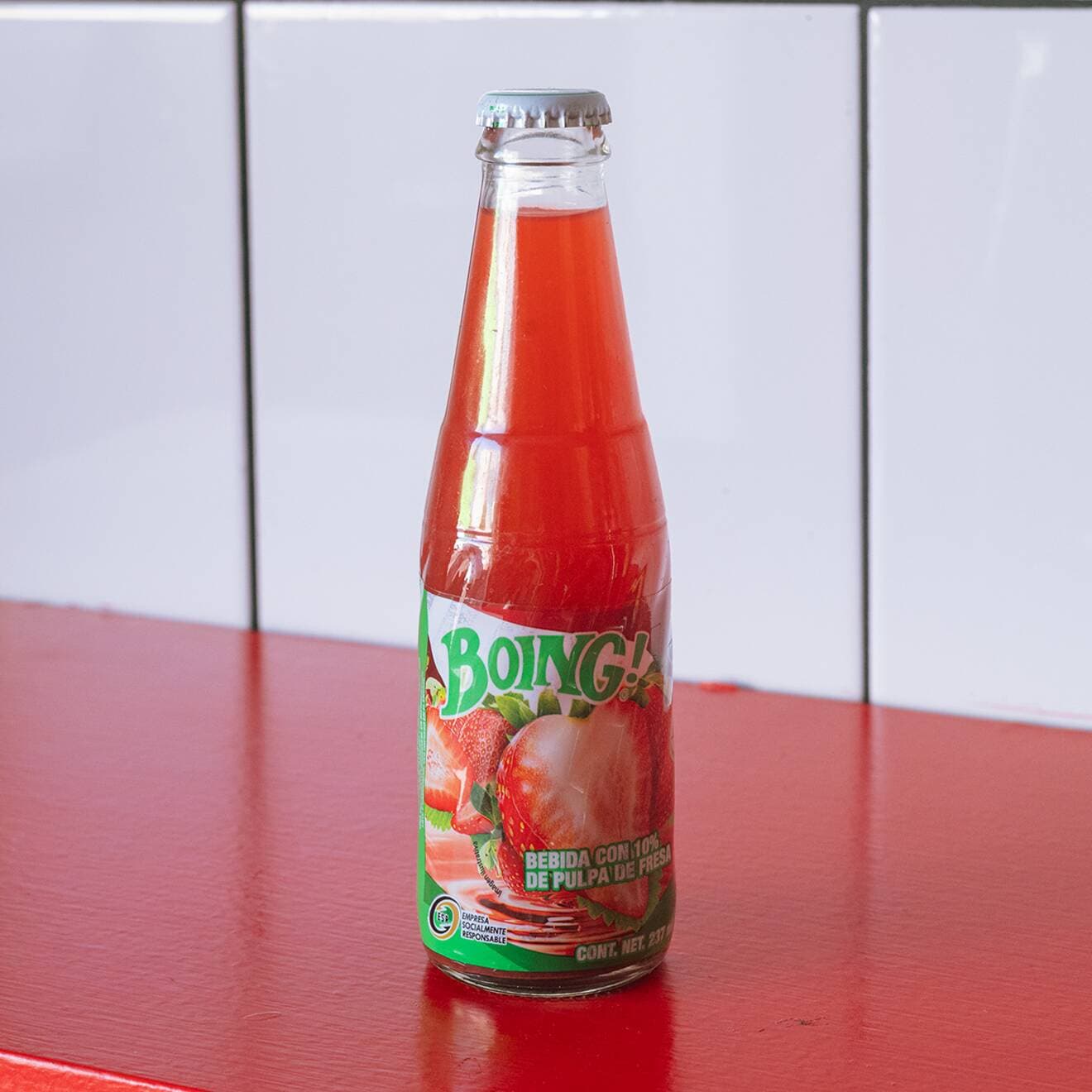 Boing de Fresa