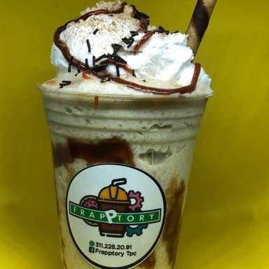 Frappé Mazapán