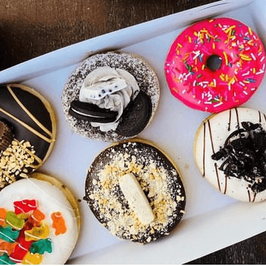 CAJA DE DONAS SURTIDA 6