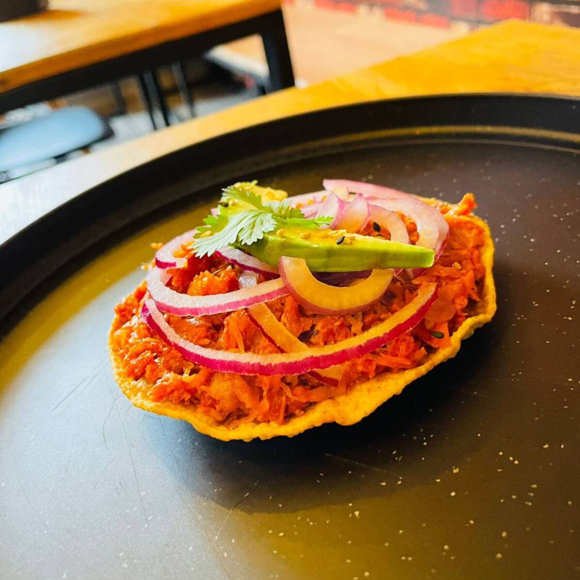 Tostada de Marlín