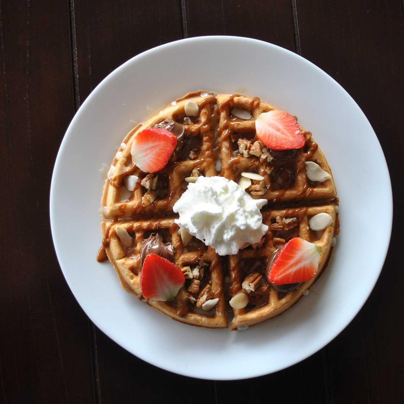 Waffles Dulces