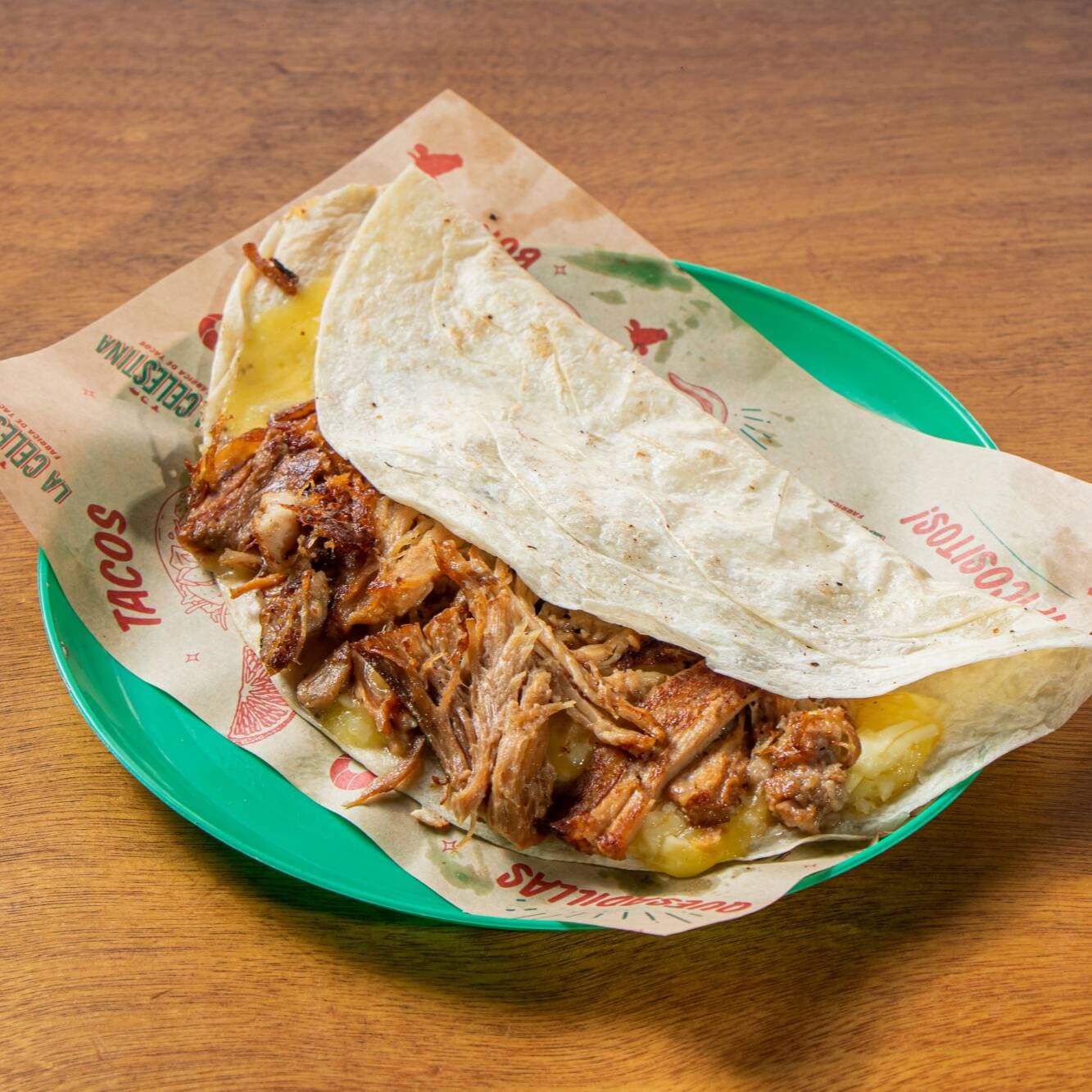 Quesadilla Carnitas Surtidas