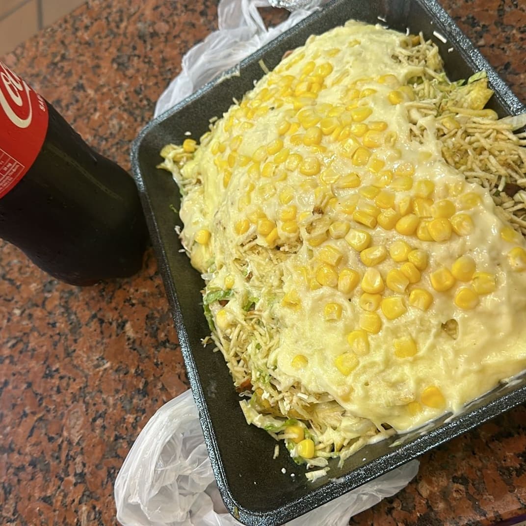 Salvajada 3° Personas Gratinada & Coca Cola 1,5 lt