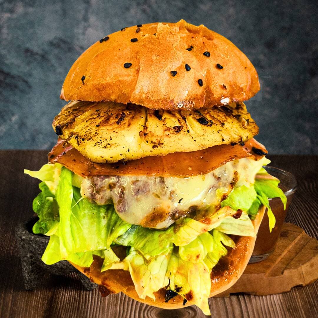 Hamburguesa Mexican