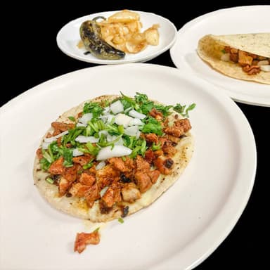 Chorreada de Carne Adobada