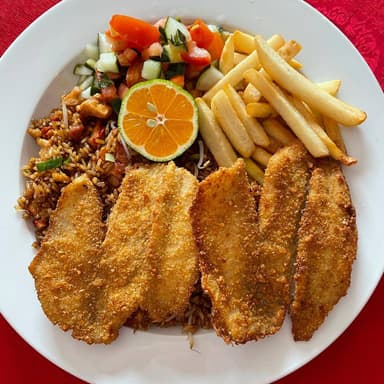 Casado Chino con Proteína a Escoger