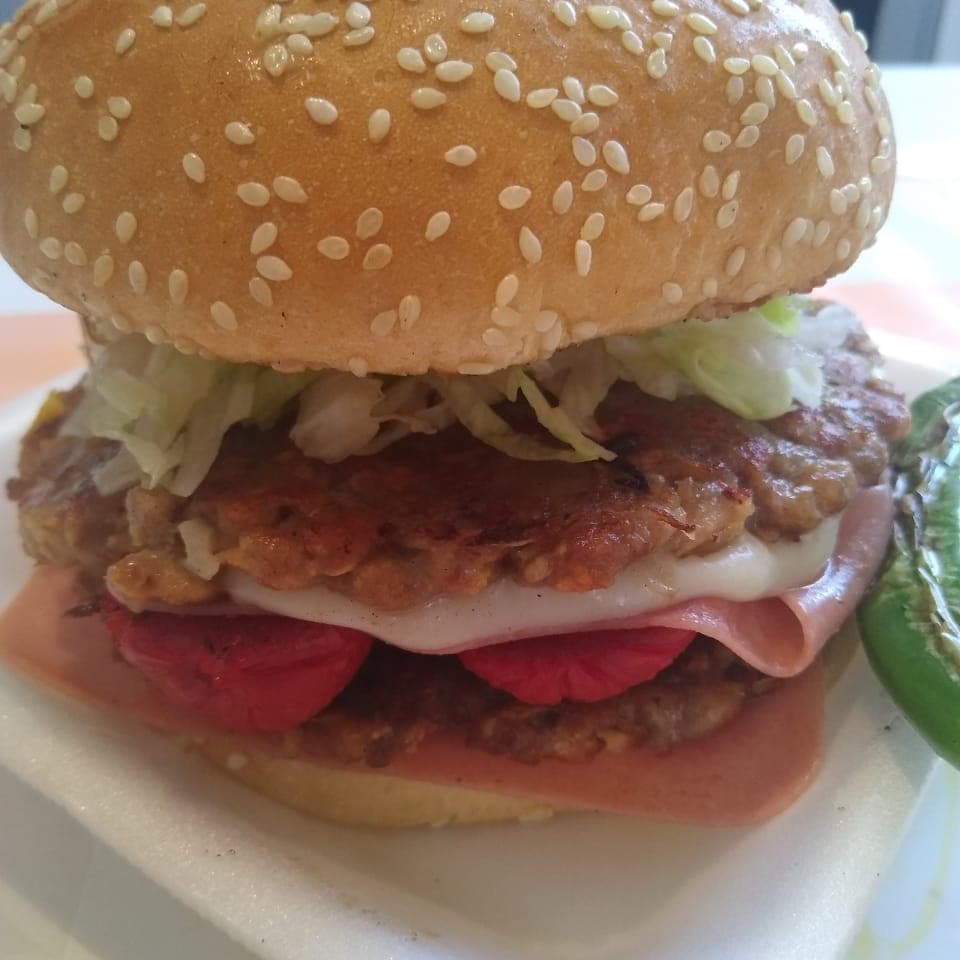 Salchiburguer Doble