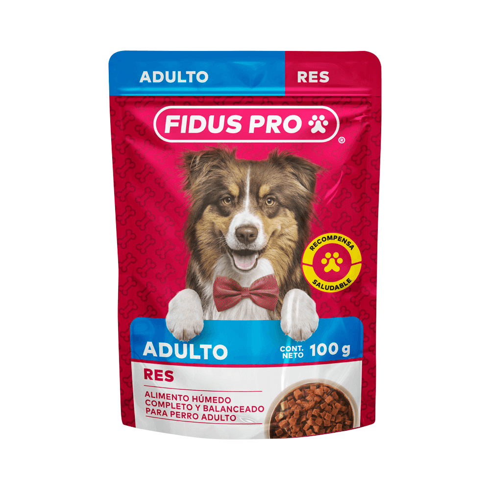 FIDUS PRO ADULTO POUCH RES 100 GR