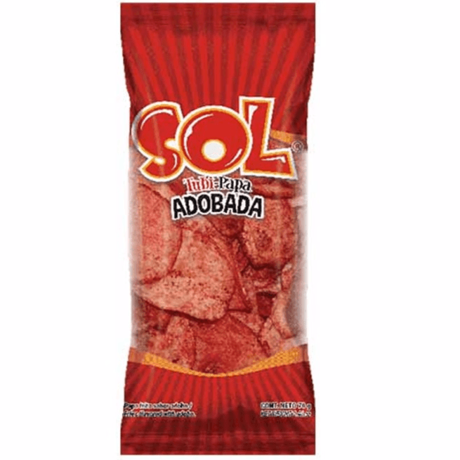 Papa Adobada 100g