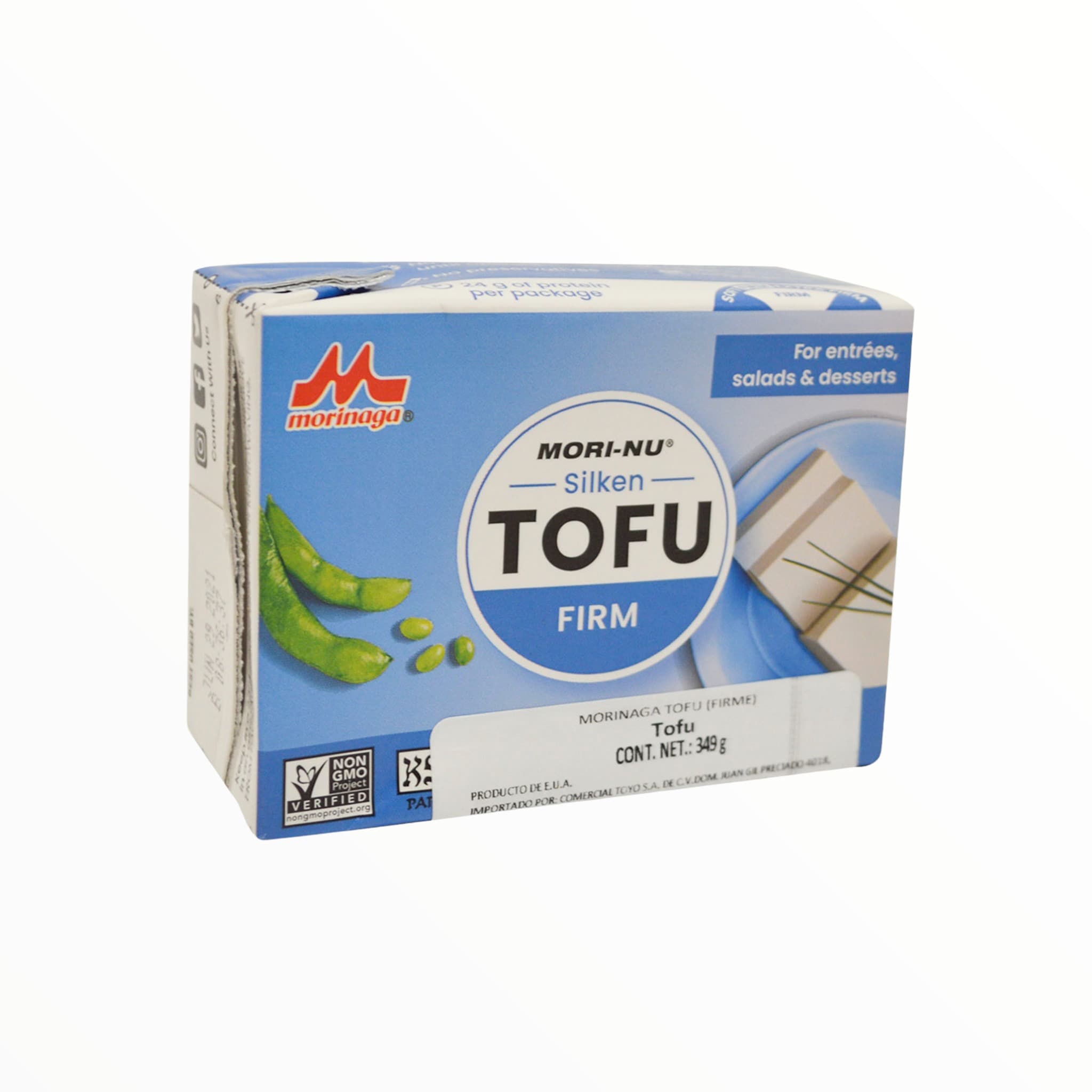 Tofu Firme Morinaga 349 g - SE-TQO702-1111