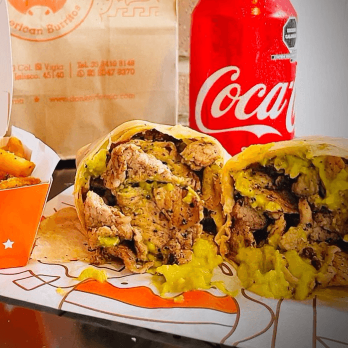 Steak Burrito