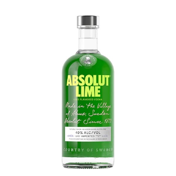 Absolut Vodka Lime 750 ml