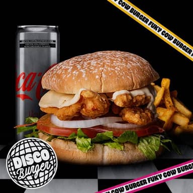 COMBO DISCO BURGER