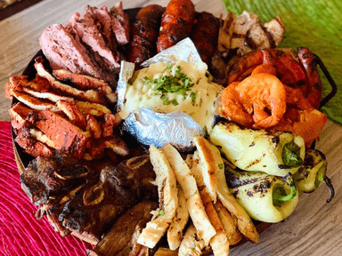 Parrillada para 2-3