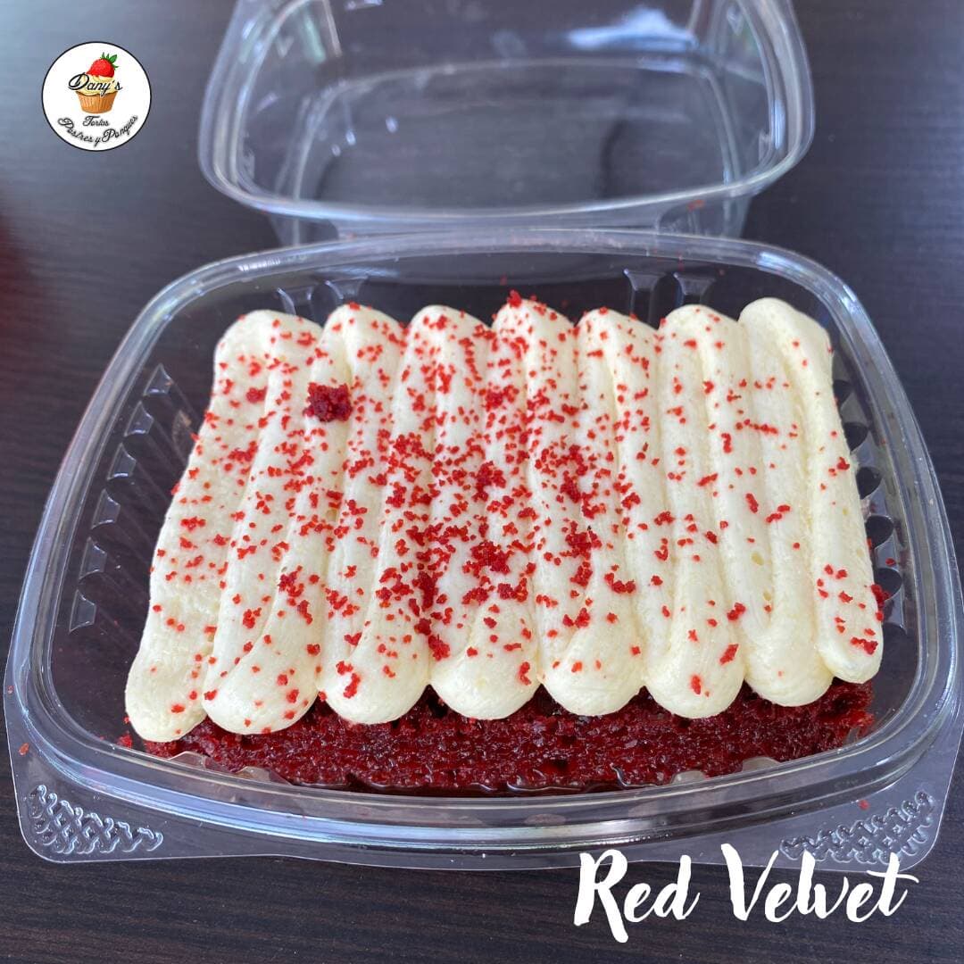 Postre de  Red Velvet