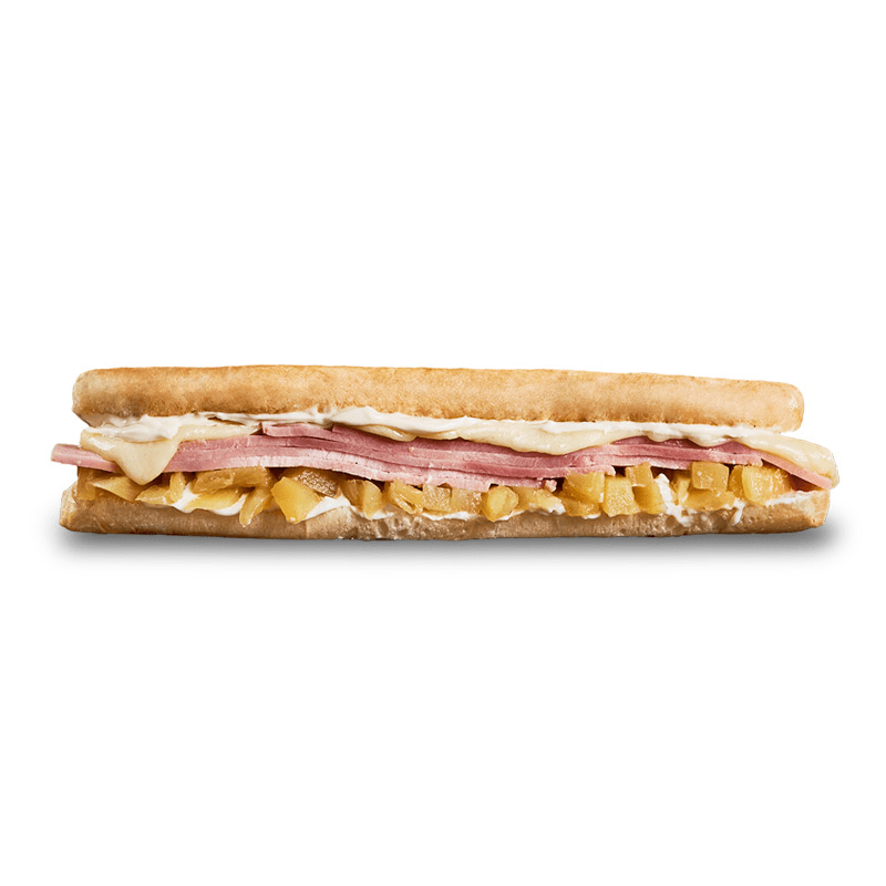 Sándwich Grande Hawaiano