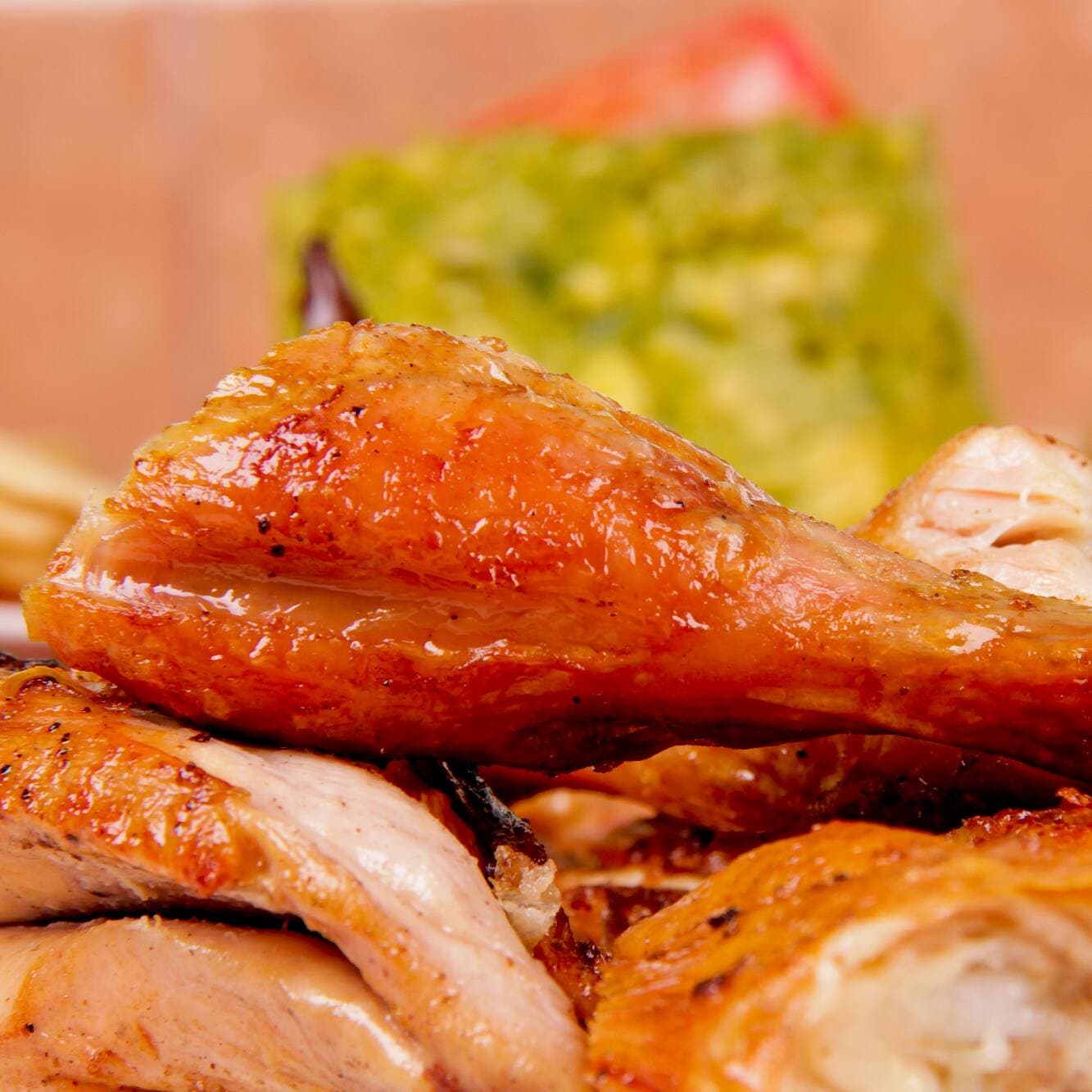 Medio Pollo Asado