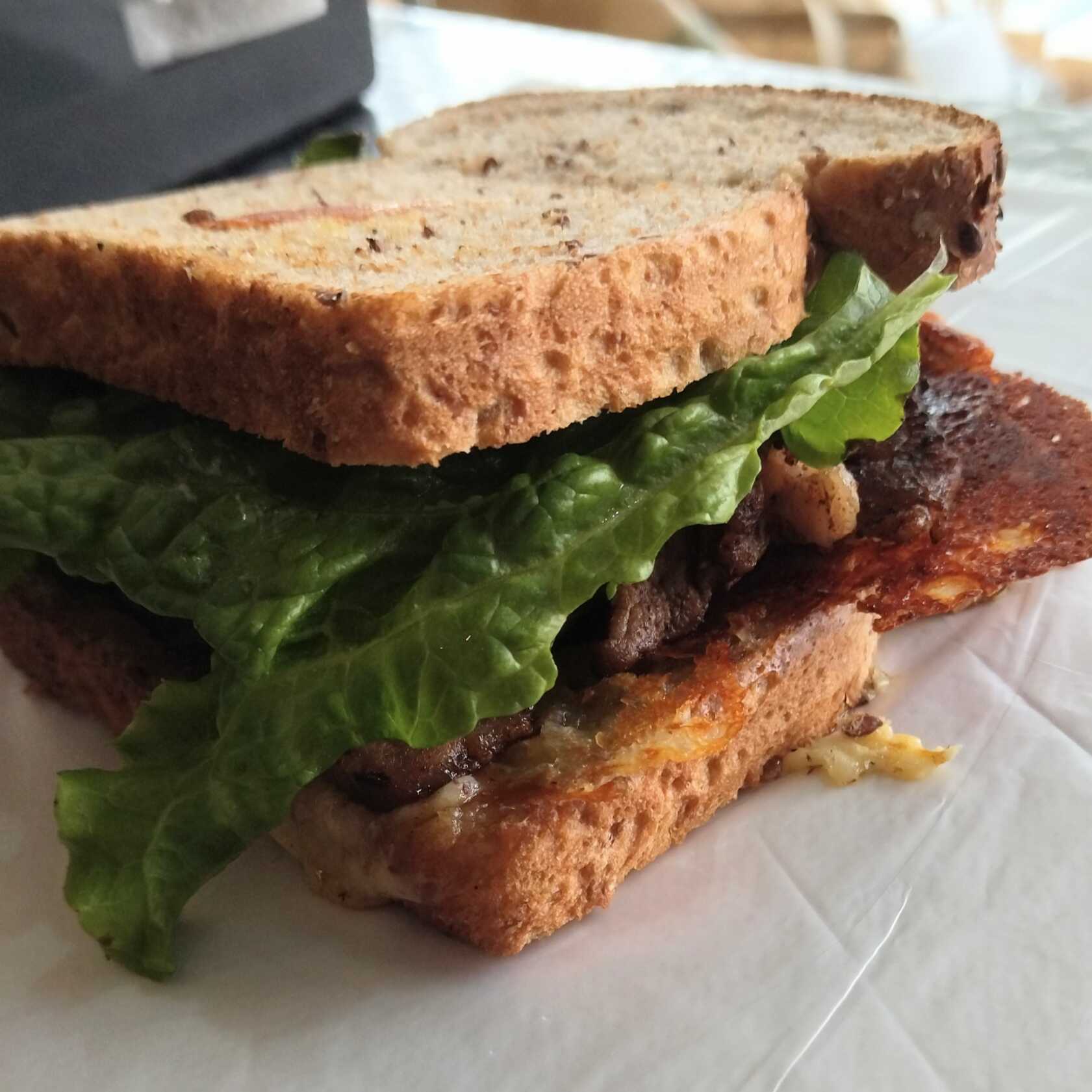 Sándwich de Bistec