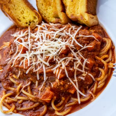 Spaguetti a la Bolognesa