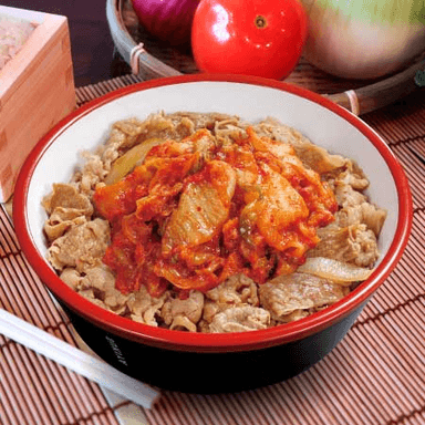 Gyudon Kimchi