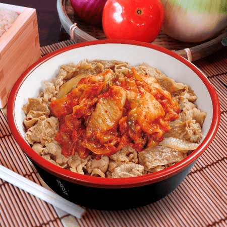 Gyudon Kimchi