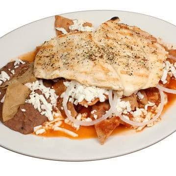Chilaquiles Rojos