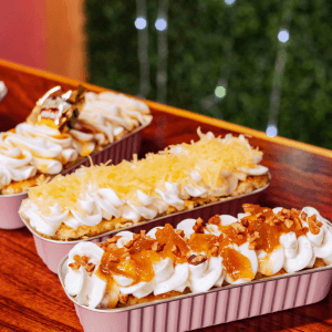 Chunk Cake Tres Leches