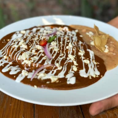 Huevos mole