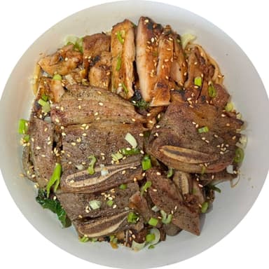 Dry Noodles Mixto 1
