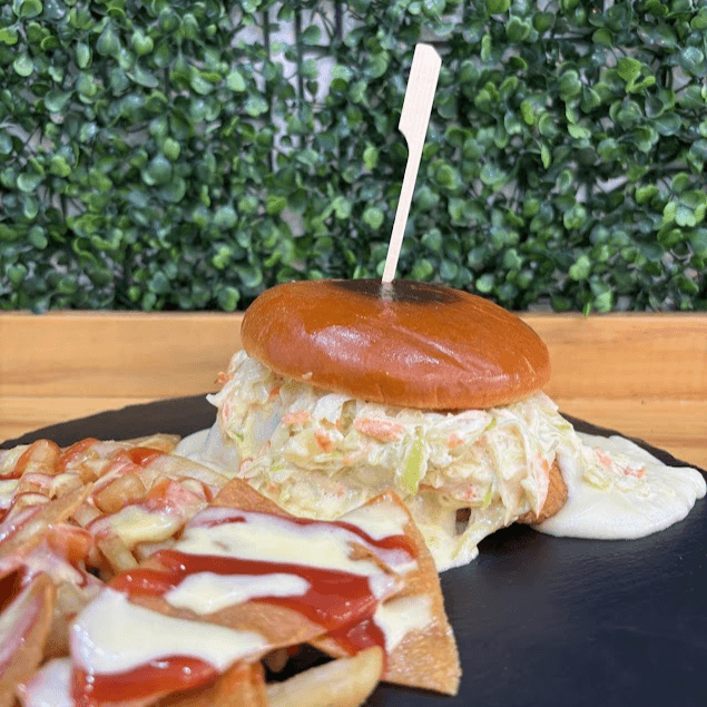 Crispy Burger