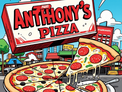 ANTHHONYS PIZZA