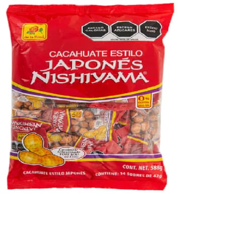 Cacahuate Japones de 14pz