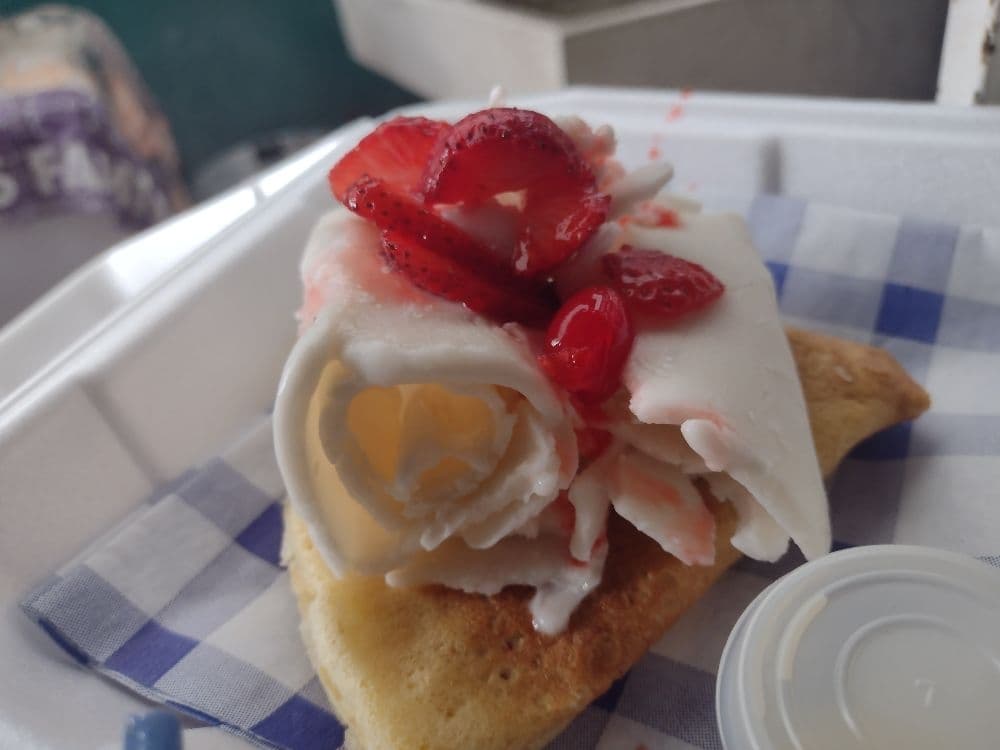 Crepa Frutos del Bosque