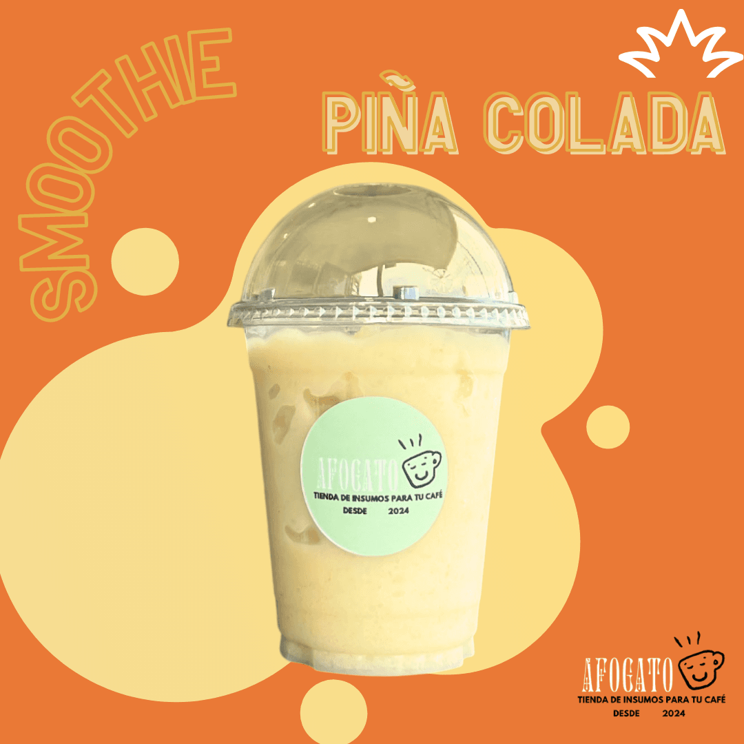 Smoothie de Piña Colada 14 Oz