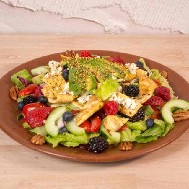 ENSALADA FRUTOS DEL BOSQUE