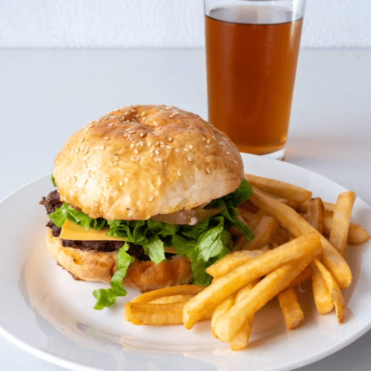 Combo Hamburguesa Clasica