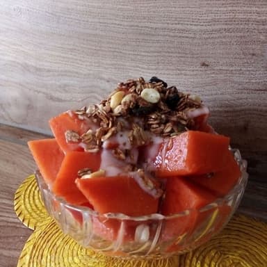 Cóctel de Papaya -