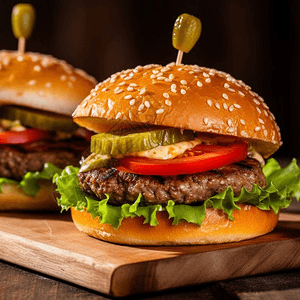 2 Hamburguesas+2 Bebidas